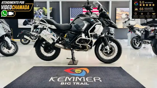 BMW-R 1250 GS ADVENTURE PREMIUM TRIPLE BLACK-2023