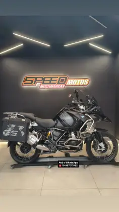 BMW R 1250 GS ADVENTURE TRIPLE BLACK 