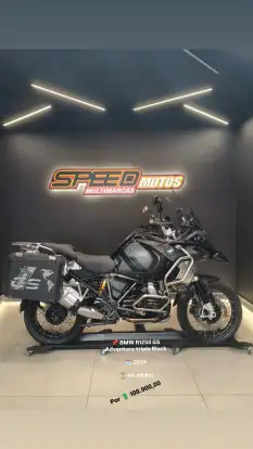 BMW-R 1250 GS ADVENTURE TRIPLE BLACK-2024
