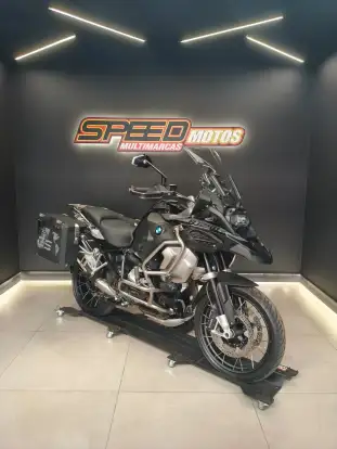 BMW-R 1250 GS ADVENTURE TRIPLE BLACK-2024