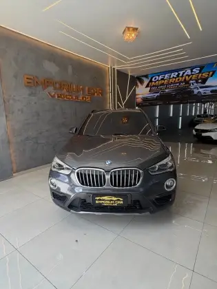 BMW X1 2.0 16V TURBO ACTIVEFLEX SDRIVE20I 4P AUTOMÁTICO