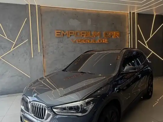 BMW-X1-2.0 16V TURBO ACTIVEFLEX SDRIVE20I 4P AUTOMÁTICO BMW-X1-2016