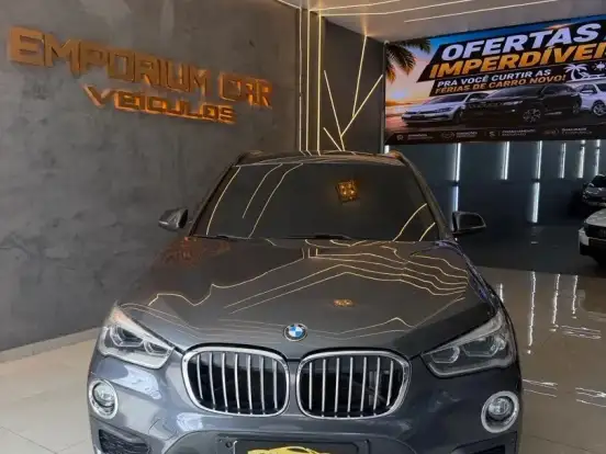 BMW-X1-2.0 16V TURBO ACTIVEFLEX SDRIVE20I 4P AUTOMÁTICO BMW-X1-2016