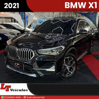 BMW X1 2.0 16V TURBO ACTIVEFLEX SDRIVE20I 4P AUTOMÁTICO