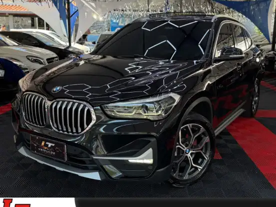 BMW-X1-2.0 16V TURBO ACTIVEFLEX SDRIVE20I 4P AUTOMÁTICO BMW-X1-2020