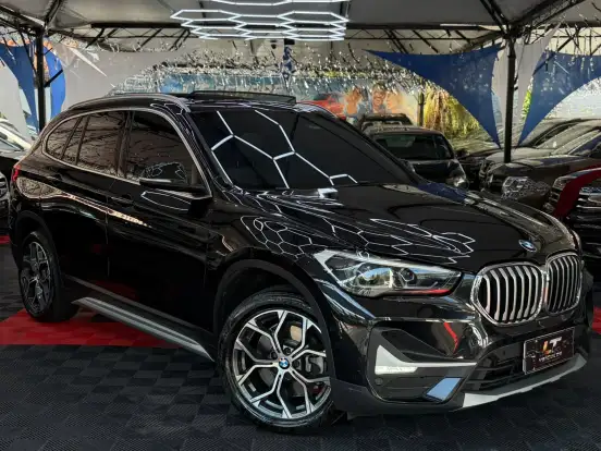 BMW-X1-2.0 16V TURBO ACTIVEFLEX SDRIVE20I 4P AUTOMÁTICO BMW-X1-2020