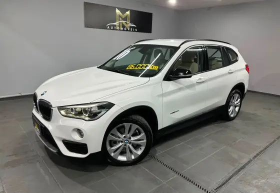 BMW X1 2.0 16V TURBO ACTIVEFLEX SDRIVE20I 4P AUTOMÁTICO
