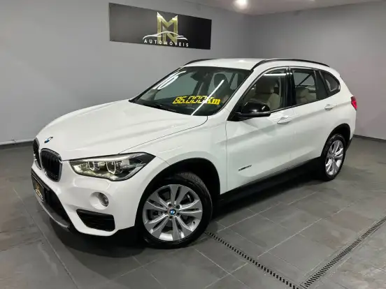 BMW-X1-2.0 16V TURBO ACTIVEFLEX SDRIVE20I 4P AUTOMÁTICO BMW-X1-2016