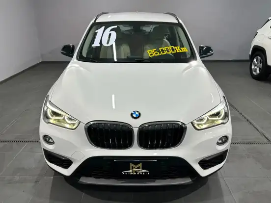 BMW-X1-2.0 16V TURBO ACTIVEFLEX SDRIVE20I 4P AUTOMÁTICO BMW-X1-2016