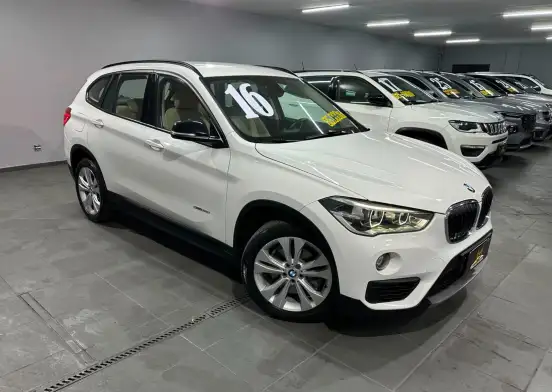 BMW-X1-2.0 16V TURBO ACTIVEFLEX SDRIVE20I 4P AUTOMÁTICO BMW-X1-2016