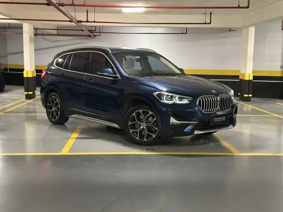 BMW-X1-2.0 16V TURBO ACTIVEFLEX SDRIVE20I GP 4P AUTOMÁTICO BMW-X1-2021