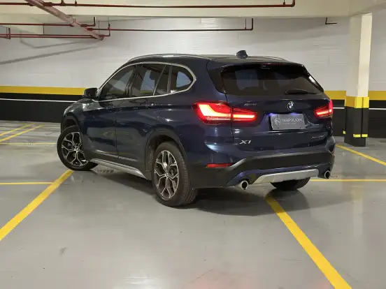 BMW-X1-2.0 16V TURBO ACTIVEFLEX SDRIVE20I GP 4P AUTOMÁTICO BMW-X1-2021