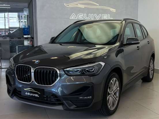 BMW-X1-2.0 16V TURBO ACTIVEFLEX SDRIVE20I 4P AUTOMÁTICO BMW-X1-2019