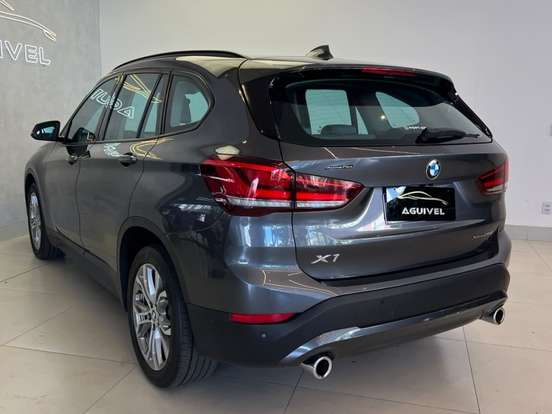 BMW-X1-2.0 16V TURBO ACTIVEFLEX SDRIVE20I 4P AUTOMÁTICO BMW-X1-2019