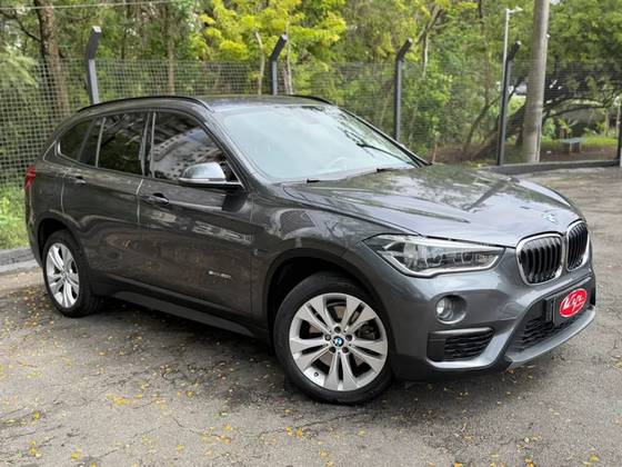BMW X1 2.0 16V TURBO ACTIVEFLEX SDRIVE20I 4P AUTOMÁTICO