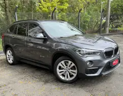 BMW X1 2.0 16V TURBO ACTIVEFLEX SDRIVE20I 4P AUTOMÁTICO BMW X1 2.0 16V TURBO ACTIVEFLEX SDRIVE20I 4P AUTOMÁTICO