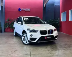 BMW X1 2.0 16V TURBO ACTIVEFLEX SDRIVE20I 4P AUTOMÁTICO BMW X1 2.0 16V TURBO ACTIVEFLEX SDRIVE20I 4P AUTOMÁTICO