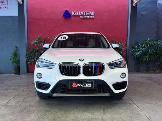 BMW-X1-2.0 16V TURBO ACTIVEFLEX SDRIVE20I 4P AUTOMÁTICO BMW-X1-2017