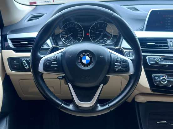 BMW-X1-2.0 16V TURBO ACTIVEFLEX SDRIVE20I 4P AUTOMÁTICO BMW-X1-2017