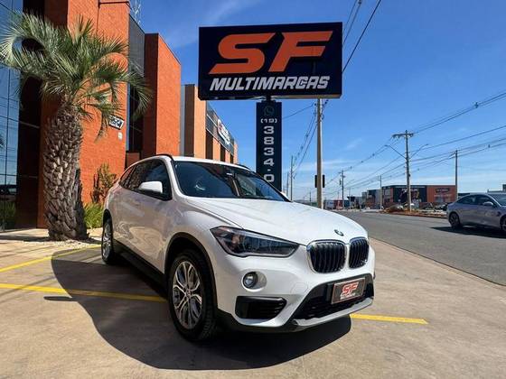 BMW X1 2.0 16V TURBO ACTIVEFLEX SDRIVE20I 4P AUTOMÁTICO