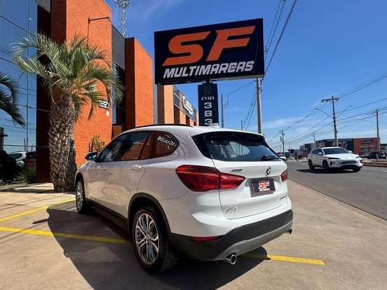 BMW-X1-2.0 16V TURBO ACTIVEFLEX SDRIVE20I 4P AUTOMÁTICO BMW-X1-2019