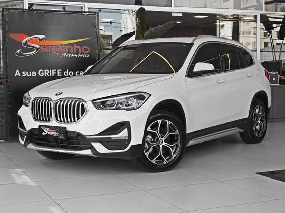 BMW X1 2.0 16V TURBO ACTIVEFLEX SDRIVE20I 4P AUTOMÁTICO