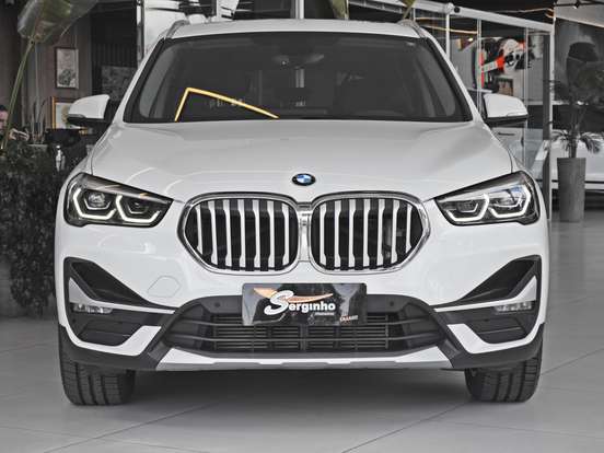 BMW-X1-2.0 16V TURBO ACTIVEFLEX SDRIVE20I 4P AUTOMÁTICO BMW-X1-2020
