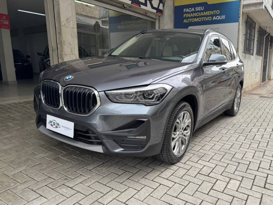 BMW X1 2.0 16V TURBO ACTIVEFLEX SDRIVE20I 4P AUTOMÁTICO