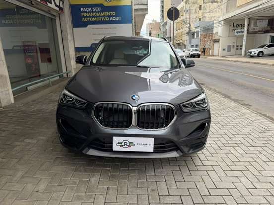 BMW-X1-2.0 16V TURBO ACTIVEFLEX SDRIVE20I 4P AUTOMÁTICO BMW-X1-2019