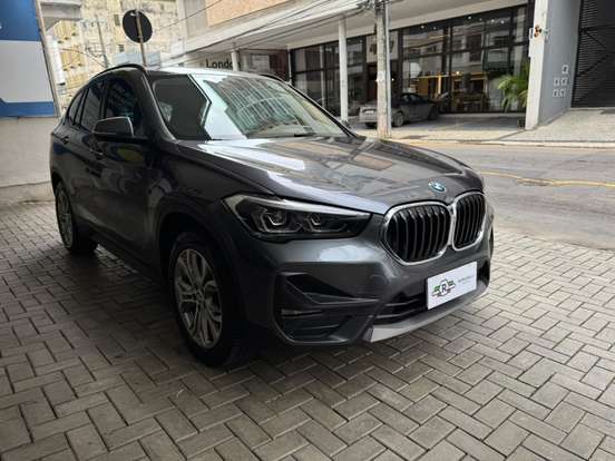BMW-X1-2.0 16V TURBO ACTIVEFLEX SDRIVE20I 4P AUTOMÁTICO BMW-X1-2019