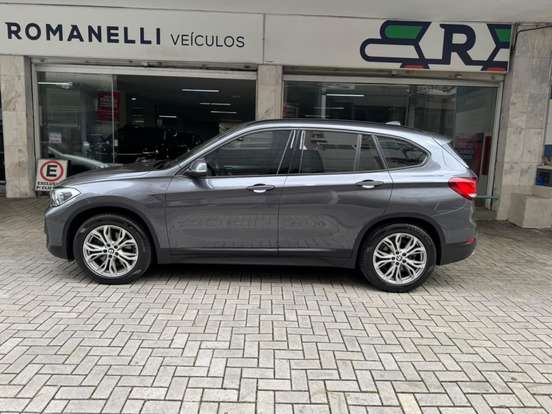 BMW-X1-2.0 16V TURBO ACTIVEFLEX SDRIVE20I 4P AUTOMÁTICO BMW-X1-2019