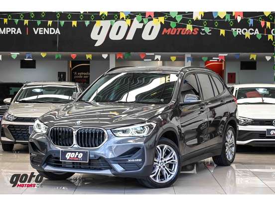 BMW-X1-2.0 16V TURBO ACTIVEFLEX SDRIVE20I GP 4P AUTOMÁTICO BMW-X1-2021