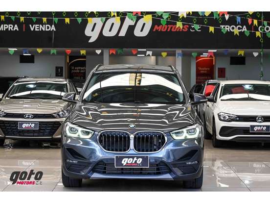 BMW-X1-2.0 16V TURBO ACTIVEFLEX SDRIVE20I GP 4P AUTOMÁTICO BMW-X1-2021