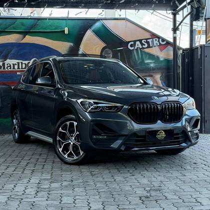 BMW X1 2.0 16V Turbo Activeflex Sdrive20I GP 4P Automático