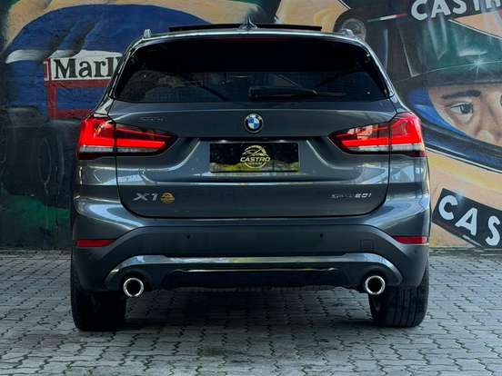 BMW-X1-2.0 16V TURBO ACTIVEFLEX SDRIVE20I GP 4P AUTOMÁTICO BMW-X1-2021