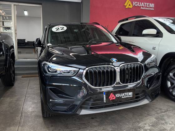 BMW X1 2.0 16V TURBO ACTIVEFLEX SDRIVE20I GP 4P AUTOMÁTICO