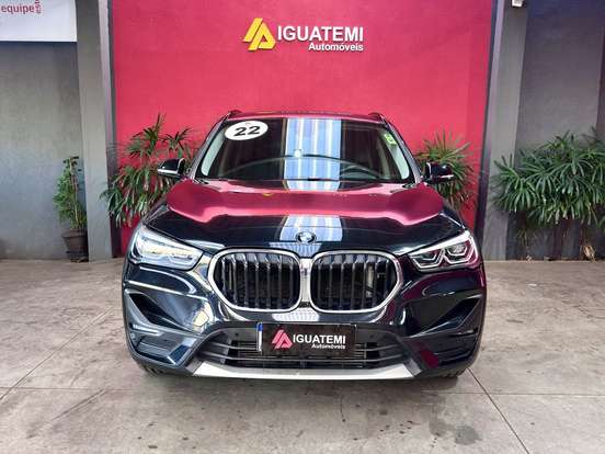 BMW-X1-2.0 16V TURBO ACTIVEFLEX SDRIVE20I GP 4P AUTOMÁTICO BMW-X1-2022