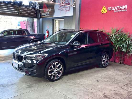 BMW-X1-2.0 16V TURBO ACTIVEFLEX SDRIVE20I GP 4P AUTOMÁTICO BMW-X1-2022