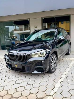 BMW X1 2.0 16V TURBO ACTIVEFLEX SDRIVE20I M SPORT 4P AUTOMÁTICO