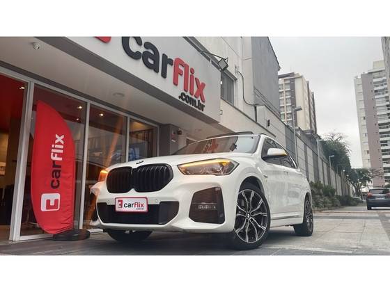 BMW X1 2.0 16V TURBO ACTIVEFLEX SDRIVE20I M SPORT 4P AUTOMÁTICO