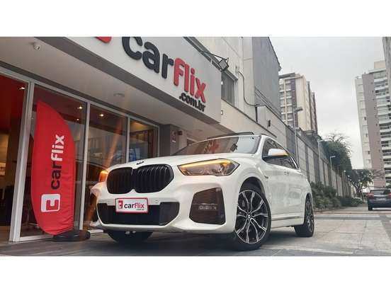 BMW-X1-2.0 16V TURBO ACTIVEFLEX SDRIVE20I M SPORT 4P AUTOMÁTICO BMW-X1-2022