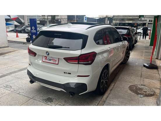 BMW-X1-2.0 16V TURBO ACTIVEFLEX SDRIVE20I M SPORT 4P AUTOMÁTICO BMW-X1-2022