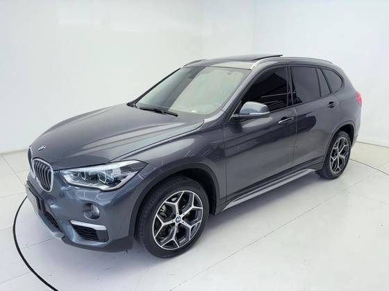 BMW X1 2.0 16V TURBO ACTIVEFLEX SDRIVE20I X-LINE 4P AUTOMÁTICO
