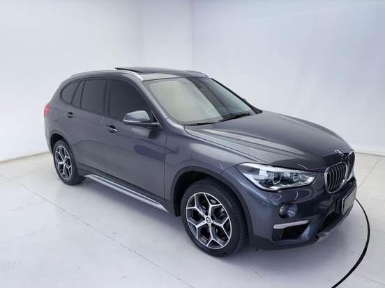 BMW-X1-2.0 16V TURBO ACTIVEFLEX SDRIVE20I X-LINE 4P AUTOMÁTICO BMW-X1-2019