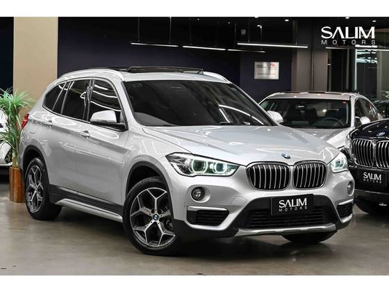 BMW X1 2.0 16V TURBO ACTIVEFLEX SDRIVE20I X-LINE 4P AUTOMÁTICO