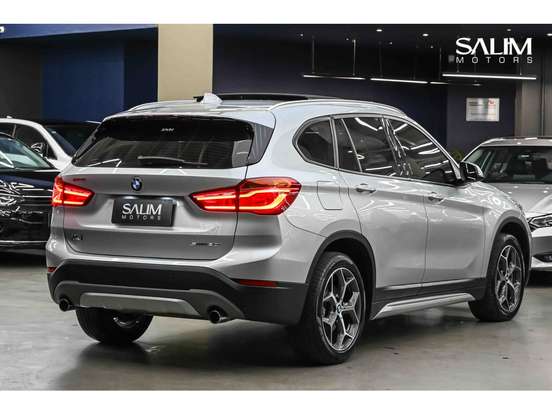 BMW-X1-2.0 16V TURBO ACTIVEFLEX SDRIVE20I X-LINE 4P AUTOMÁTICO BMW-X1-2018