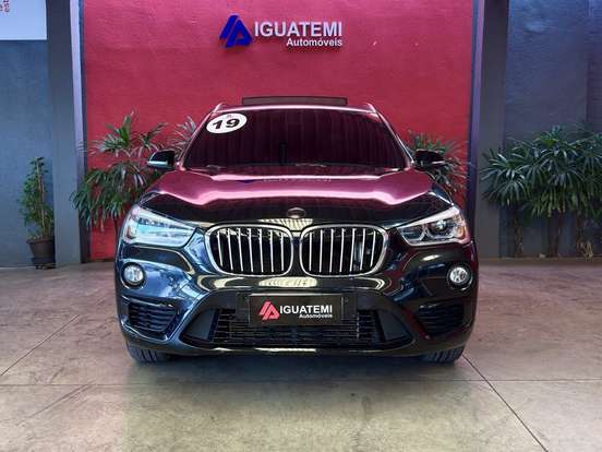 BMW-X1-2.0 16V TURBO ACTIVEFLEX SDRIVE20I X-LINE 4P AUTOMÁTICO BMW-X1-2018