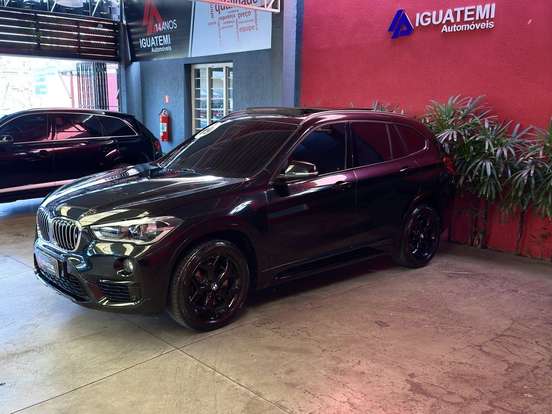 BMW-X1-2.0 16V TURBO ACTIVEFLEX SDRIVE20I X-LINE 4P AUTOMÁTICO BMW-X1-2018