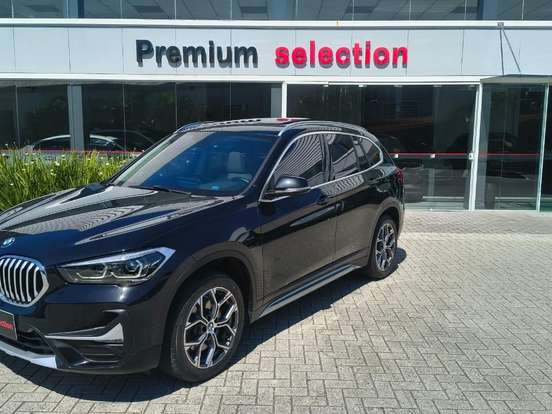 BMW-X1-2.0 16V TURBO ACTIVEFLEX SDRIVE20I X-LINE 4P AUTOMÁTICO BMW-X1-2021