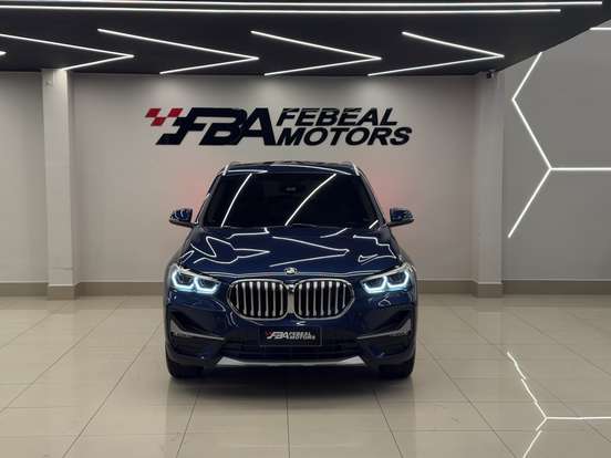 BMW-X1-2.0 16V TURBO ACTIVEFLEX SDRIVE20I X-LINE 4P AUTOMÁTICO BMW-X1-2021